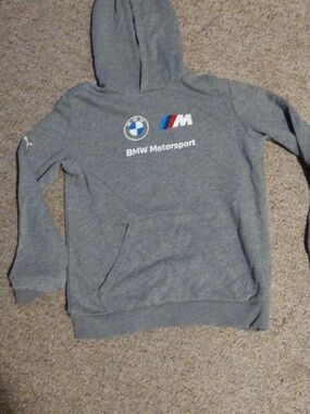 BMW medium Motorsport Essentials Kids Sweater